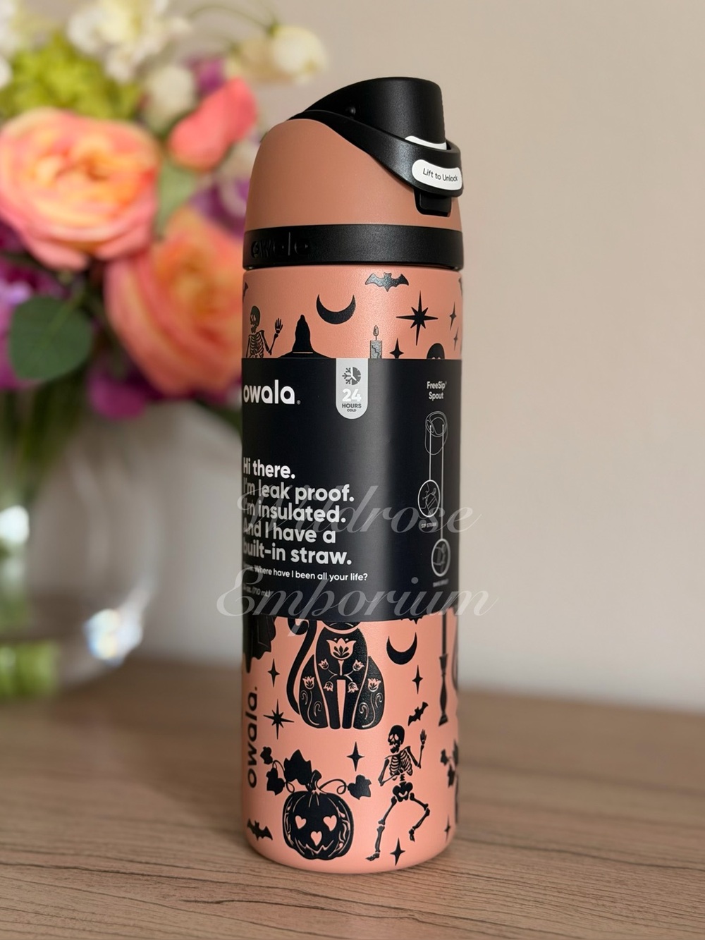 Owala Colors of the wind 32oz Pocahontas Limited edition freesip
